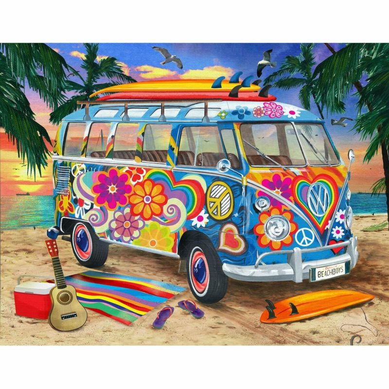 Puzzles | Wooden Widget Puzzle – Beach Break 402 Piece Puzzles Puzzles