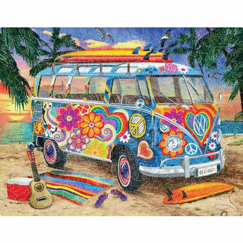 Puzzles | Wooden Widget Puzzle – Beach Break 402 Piece Puzzles Puzzles