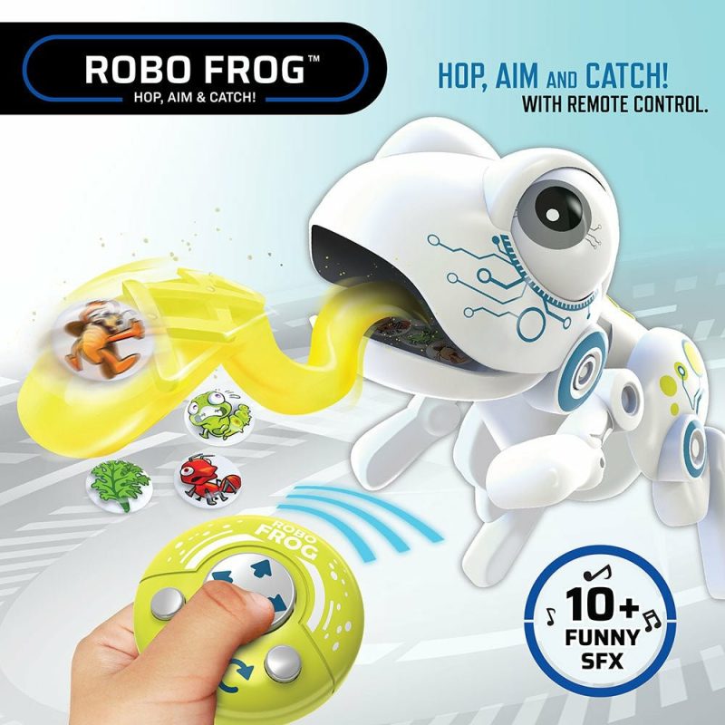 Remote Control Toys | Robo Frog Remote Control Toys Remote Control Toys