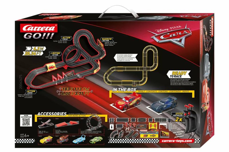 Remote Control Toys | Slot Car Set – Disney Cars Let’s Race! Remote Control Toys Remote Control Toys