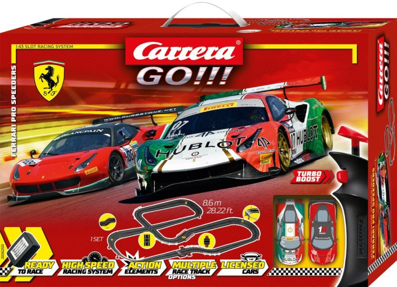 Remote Control Toys | Slot Car Set – Ferrari Pro Speeders 8.6M Track Remote Control Toys Remote Control Toys