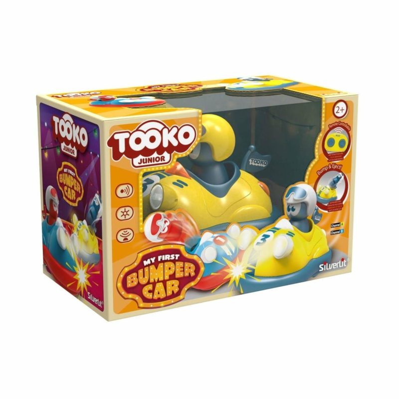 Remote Control Toys | Tooko My First Rc Bumper Car Remote Control Toys Remote Control Toys