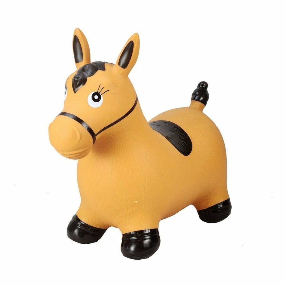 Ride Ons & Walkers | Kaper Kidz Bouncy Riders – Ginger The Horse Bouncy Riders Bouncy Riders