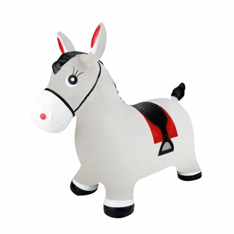 Ride Ons & Walkers | Kaper Kidz Bouncy Riders – Granite The Horse Bouncy Riders Bouncy Riders