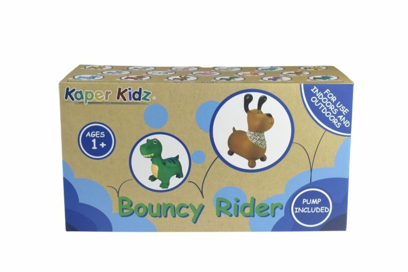 Ride Ons & Walkers | Kaper Kidz Bouncy Riders – Hugger The Bear Bouncy Riders Bouncy Riders