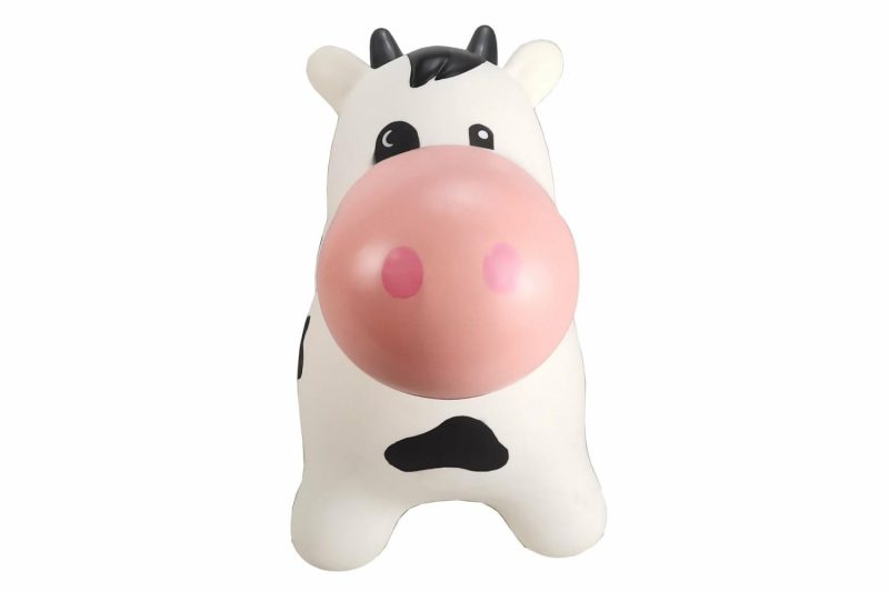 Ride Ons & Walkers | Kaper Kidz Bouncy Riders – Moo Moo The Cow Bouncy Riders Bouncy Riders