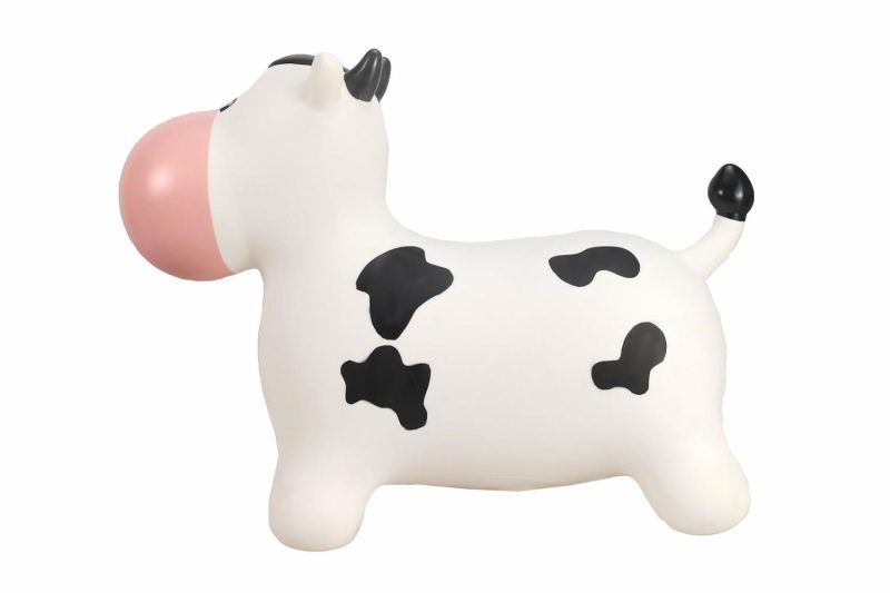 Ride Ons & Walkers | Kaper Kidz Bouncy Riders – Moo Moo The Cow Bouncy Riders Bouncy Riders