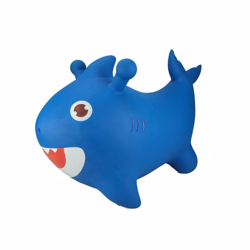 Ride Ons & Walkers | Kaper Kidz Bouncy Riders – Splash The Shark Bouncy Riders Bouncy Riders