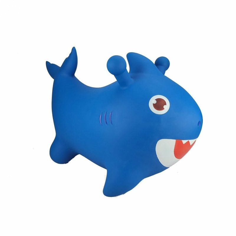 Ride Ons & Walkers | Kaper Kidz Bouncy Riders – Splash The Shark Bouncy Riders Bouncy Riders