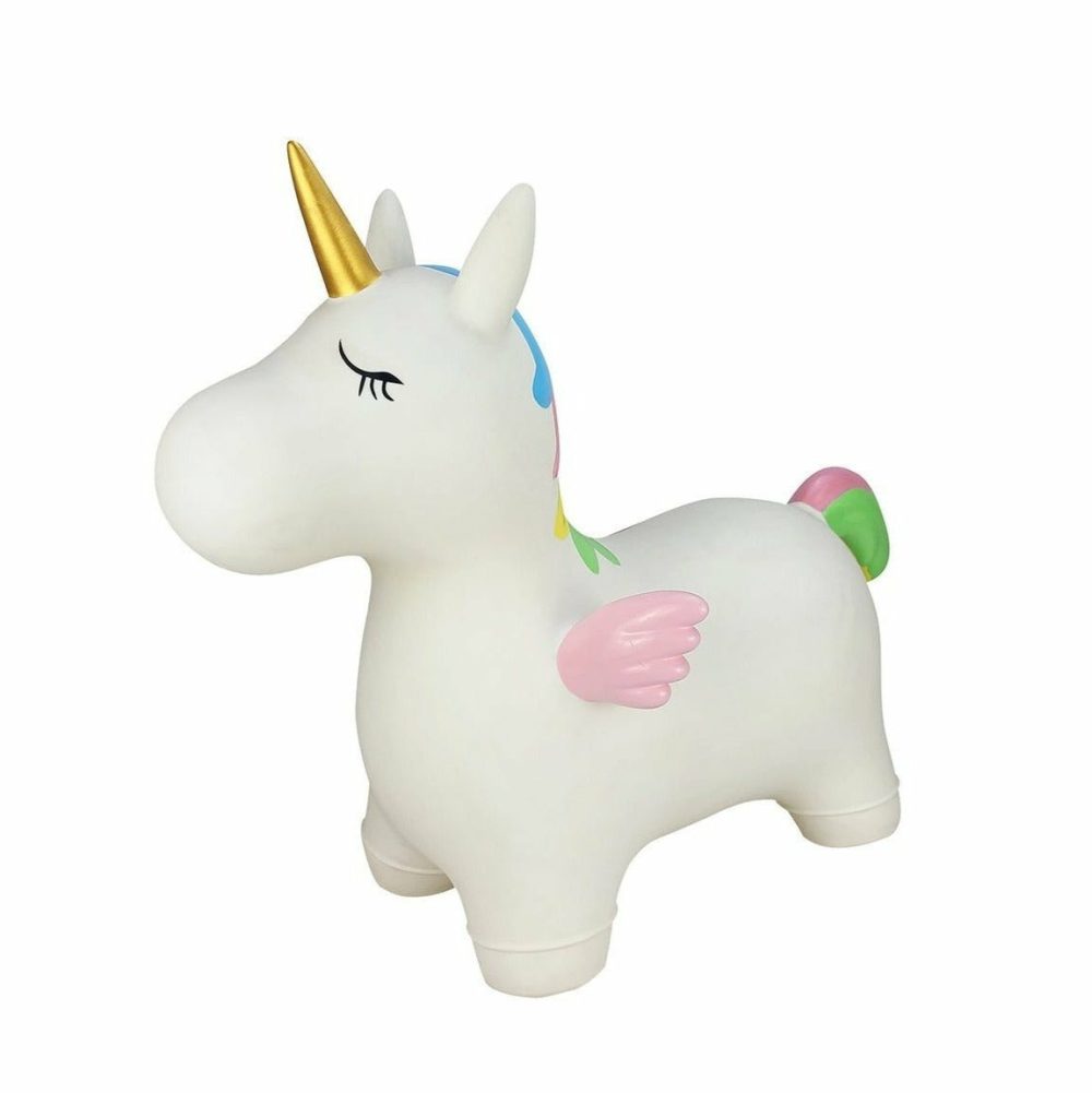 Ride Ons & Walkers | Kaper Kidz Bouncy Riders – Stardust The Unicorn Bouncy Riders Bouncy Riders