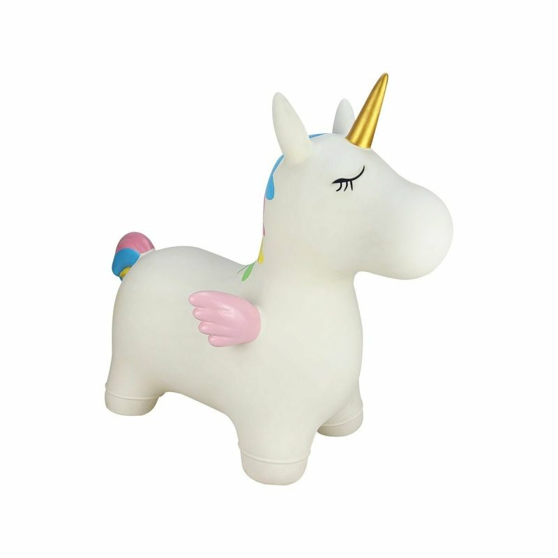 Ride Ons & Walkers | Kaper Kidz Bouncy Riders – Stardust The Unicorn Bouncy Riders Bouncy Riders