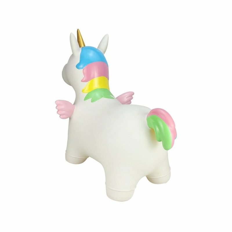 Ride Ons & Walkers | Kaper Kidz Bouncy Riders – Stardust The Unicorn Bouncy Riders Bouncy Riders