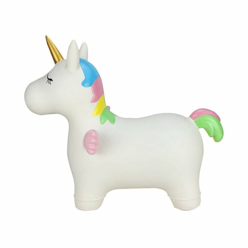 Ride Ons & Walkers | Kaper Kidz Bouncy Riders – Stardust The Unicorn Bouncy Riders Bouncy Riders