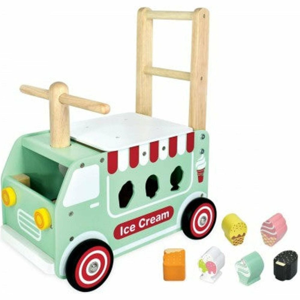 Ride Ons & Walkers | Walk And Ride Ice Cream Truck Sorter Ride Ons & Walkers Ride Ons & Walkers