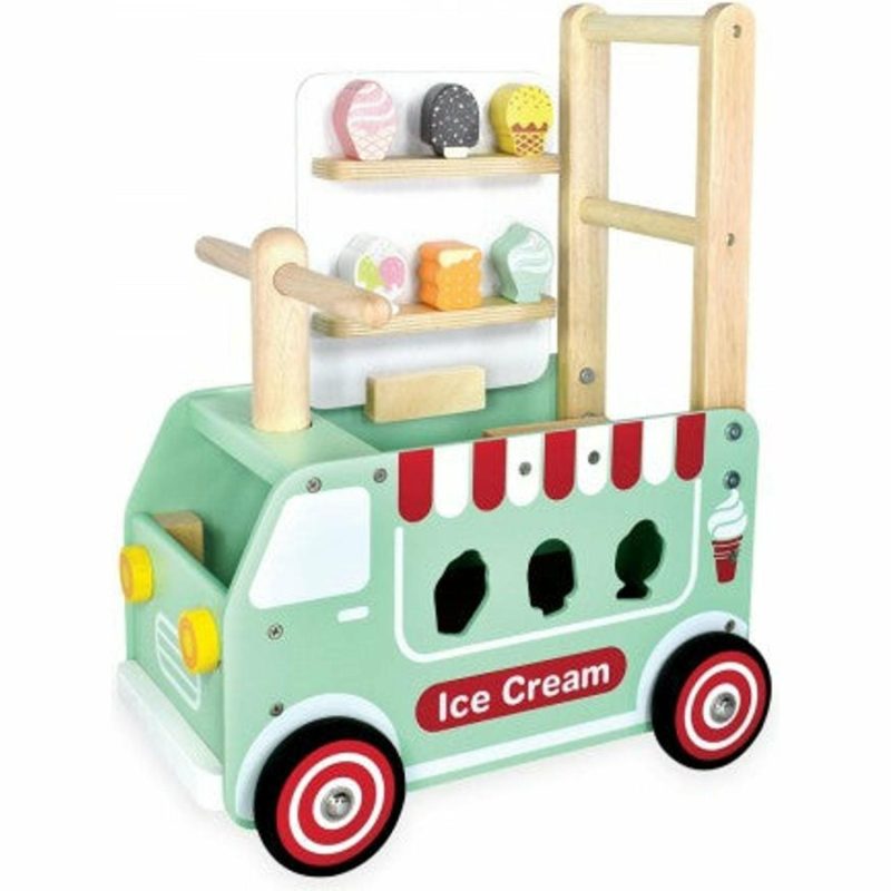 Ride Ons & Walkers | Walk And Ride Ice Cream Truck Sorter Ride Ons & Walkers Ride Ons & Walkers