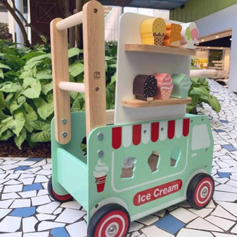 Ride Ons & Walkers | Walk And Ride Ice Cream Truck Sorter Ride Ons & Walkers Ride Ons & Walkers