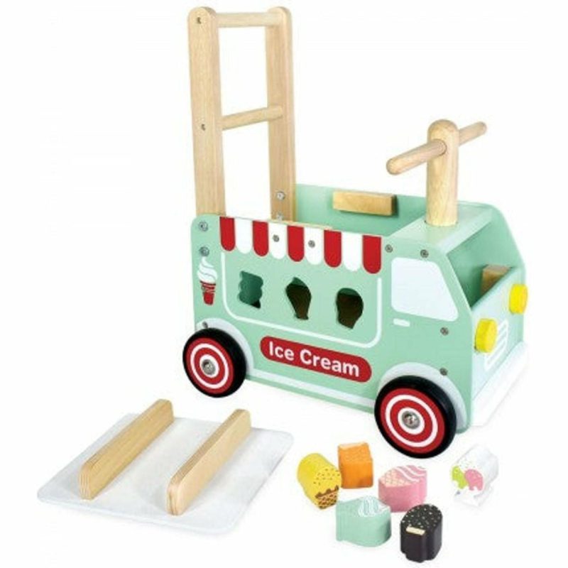 Ride Ons & Walkers | Walk And Ride Ice Cream Truck Sorter Ride Ons & Walkers Ride Ons & Walkers