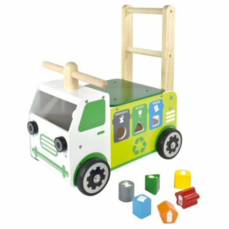 Ride Ons & Walkers | Walk And Ride Recycling Truck Sorter Ride Ons & Walkers Ride Ons & Walkers