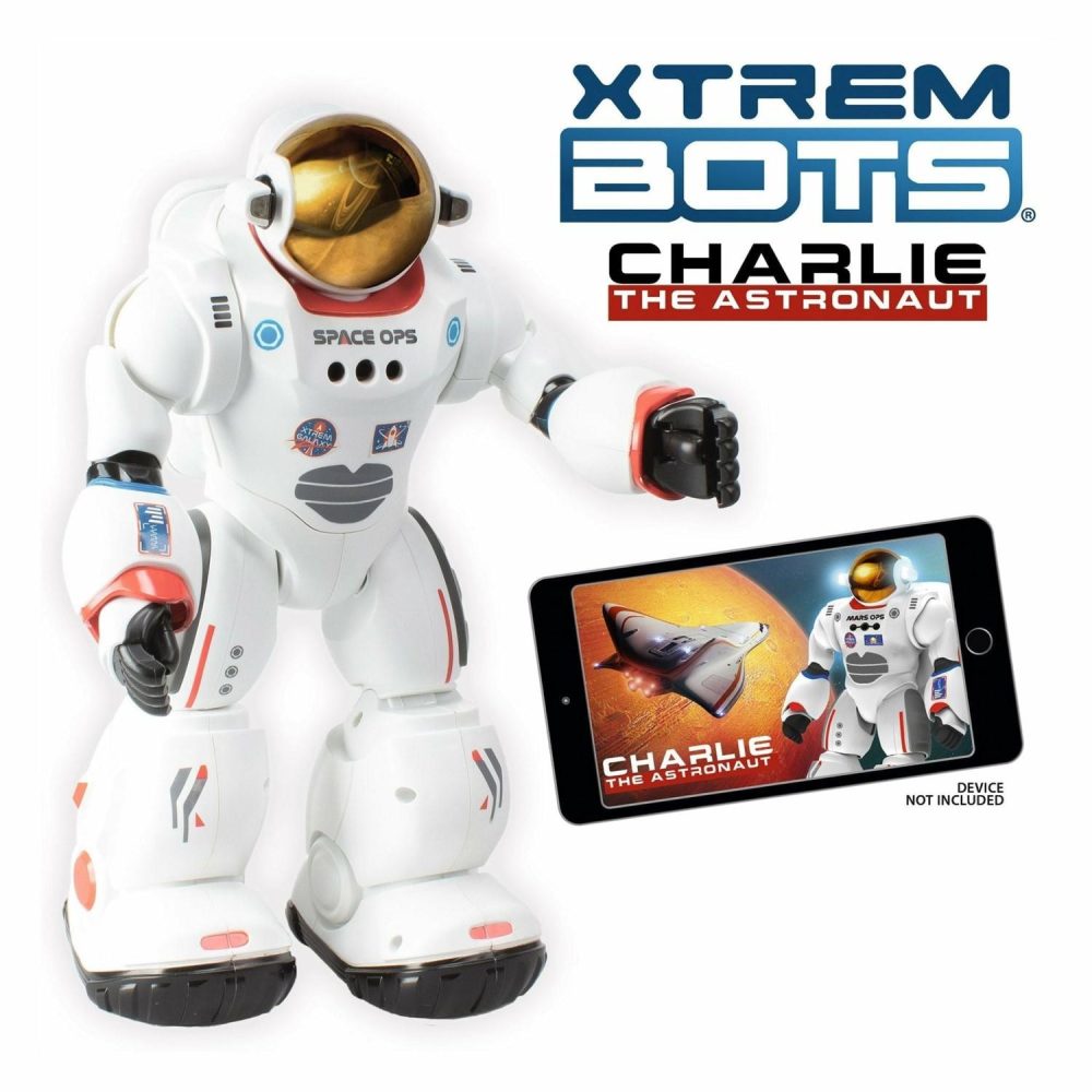 Robotic Toys | Charlie The Astronaut Robotic Toys Robotic Toys