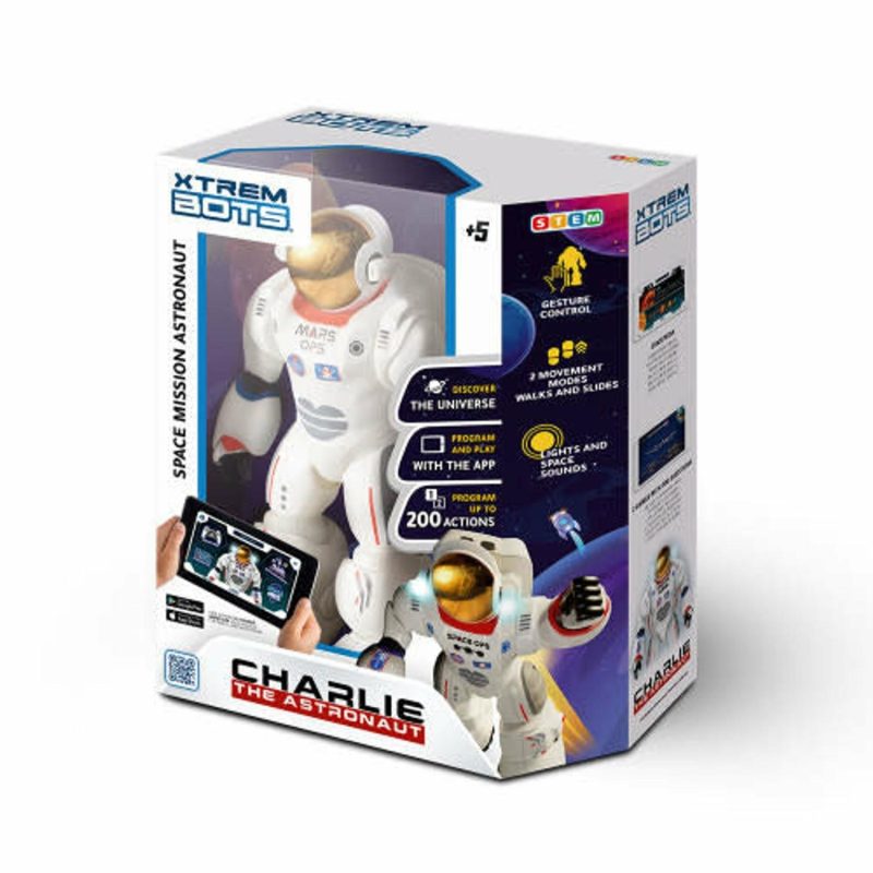 Robotic Toys | Charlie The Astronaut Robotic Toys Robotic Toys