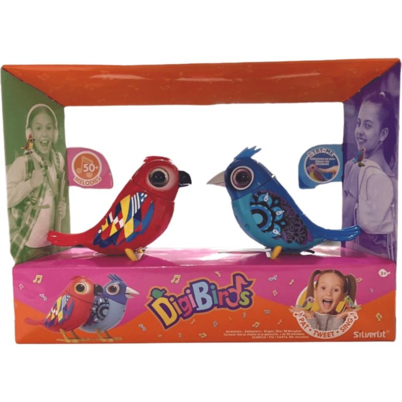 Robotic Toys | Digibirds Ii Twin Pack Series 2 Robotic Toys Robotic Toys