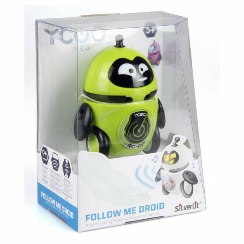 Robotic Toys | Follow Me Droid (Single Pack) Robotic Toys Robotic Toys