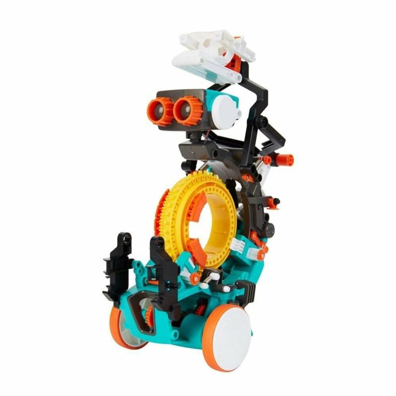 Robotic Toys | Johnco 5 In 1 Mechanical Coding Robot Robotic Toys Robotic Toys