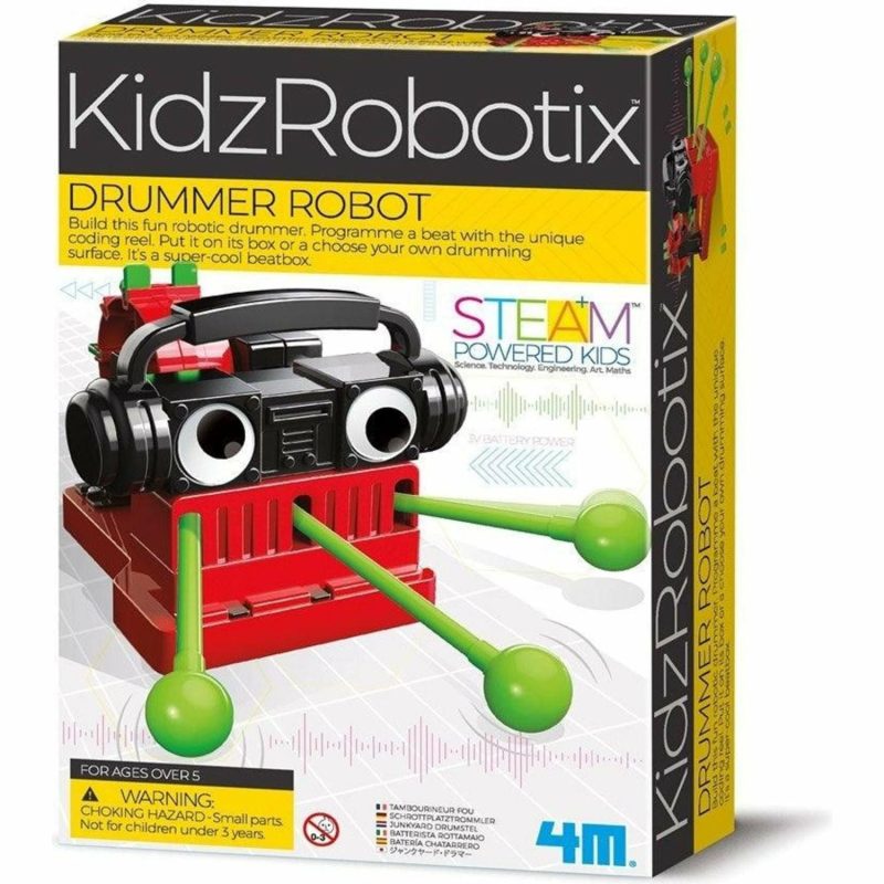 Robotic Toys | Kidzrobotix: Drummer Robot Robotic Toys Robotic Toys