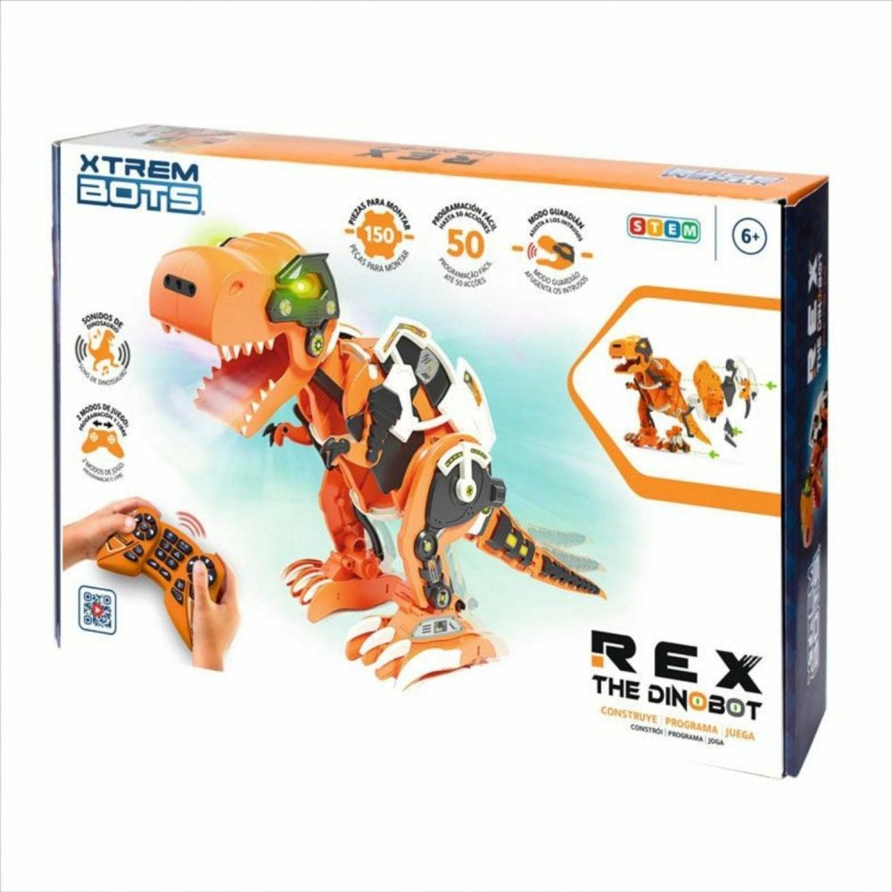 Robotic Toys | Rex The Dinobot Robotic Toys Robotic Toys