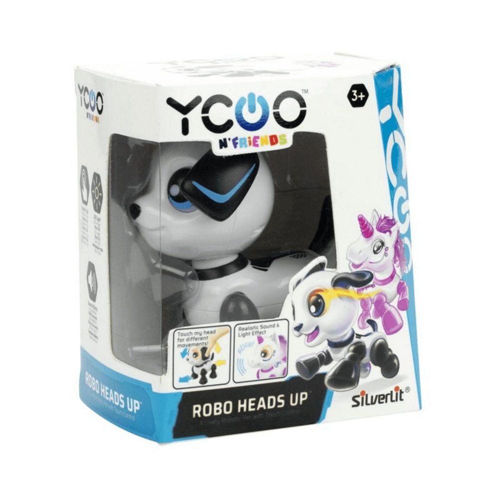 Robotic Toys | Robo Heads Up Robotic Toys Robotic Toys