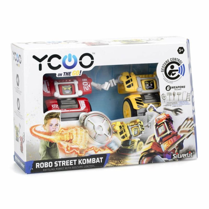 Robotic Toys | Robo Street Kombat Robotic Toys Robotic Toys