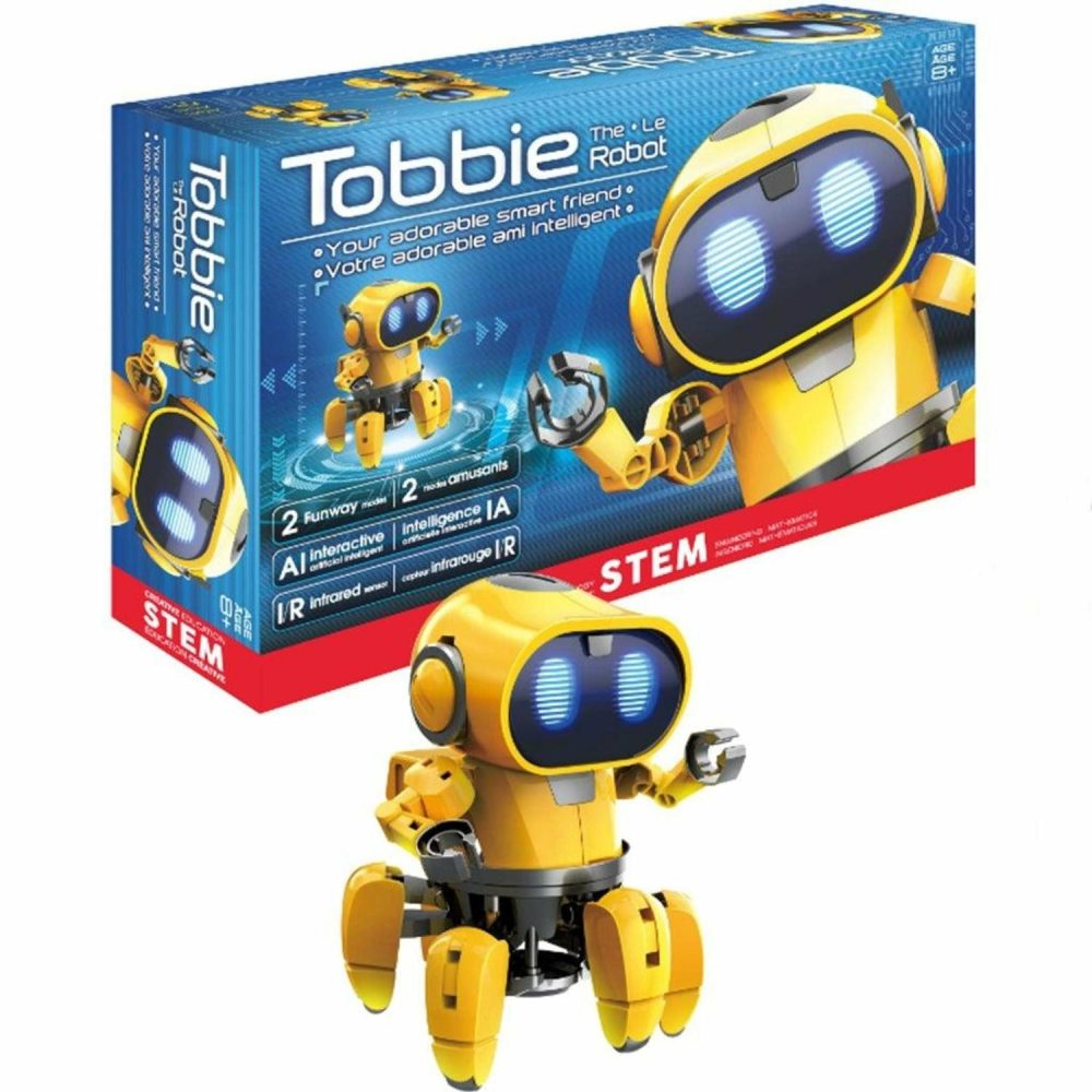 Robotic Toys | Tobbie The Robot Robotic Toys Robotic Toys