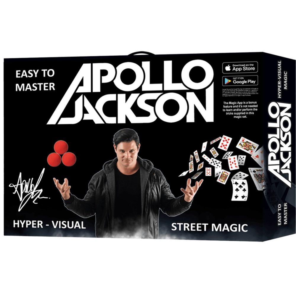 Role Play & Dress Up Toys | Apollo Jackson Hyper Visual Street Magic Trick Set (Over 100 Tricks) Role Play & Dress Up Toys Role Play & Dress Up Toys