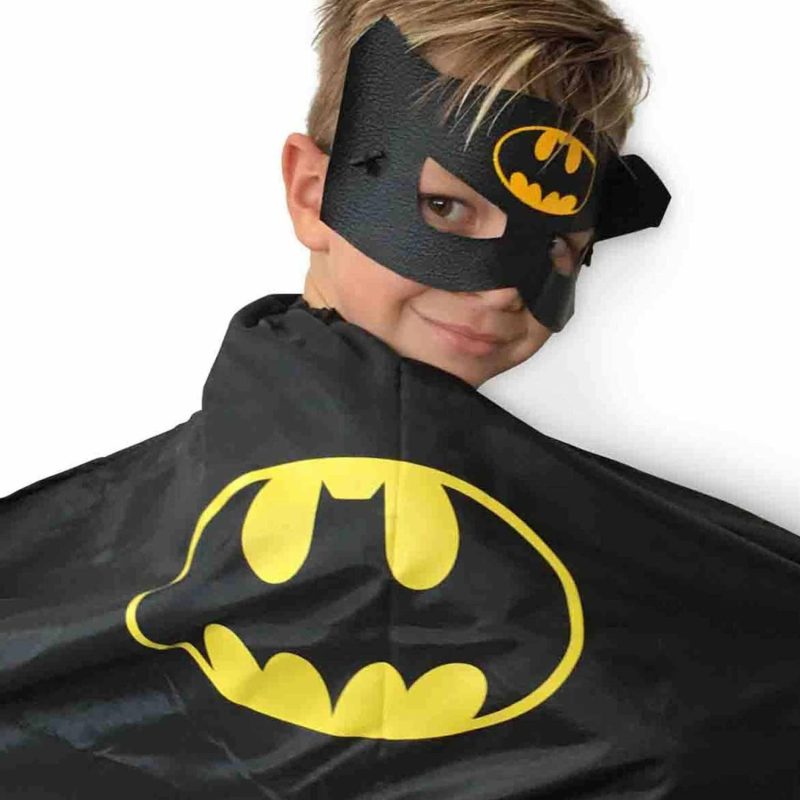 Role Play & Dress Up Toys | Batman Cape And Mask Role Play & Dress Up Toys Role Play & Dress Up Toys