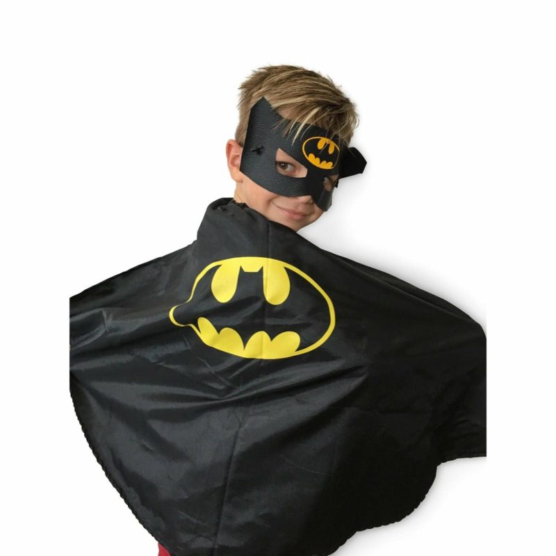 Role Play & Dress Up Toys | Batman Cape And Mask Role Play & Dress Up Toys Role Play & Dress Up Toys