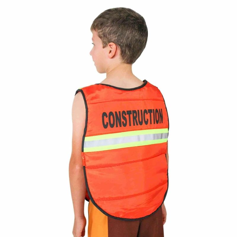 Role Play & Dress Up Toys | Construction Vest Role Play & Dress Up Toys Role Play & Dress Up Toys