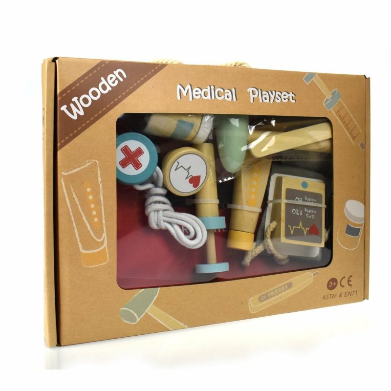 Role Play & Dress Up Toys | Deluxe Doctor Play Set Role Play & Dress Up Toys Role Play & Dress Up Toys