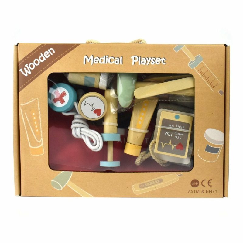 Role Play & Dress Up Toys | Deluxe Doctor Play Set Role Play & Dress Up Toys Role Play & Dress Up Toys