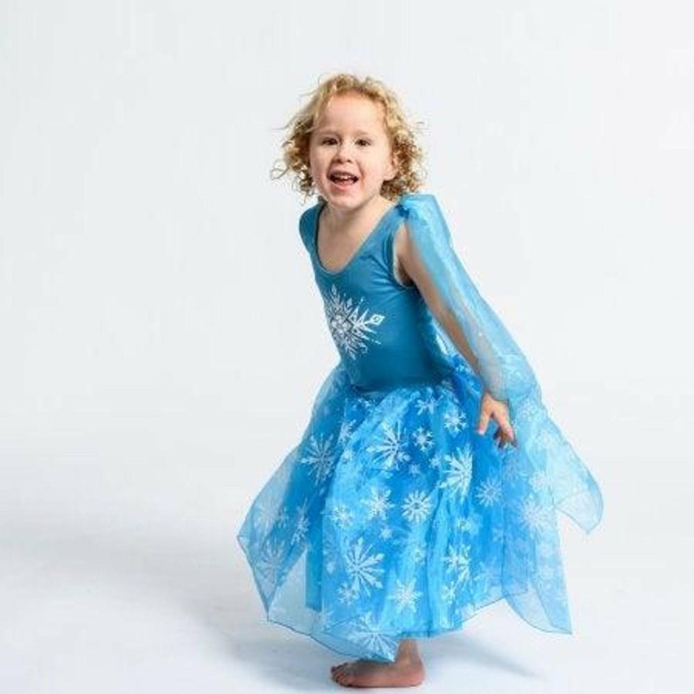 Role Play & Dress Up Toys | Ice Queen Snowflake Dress Role Play & Dress Up Toys Role Play & Dress Up Toys