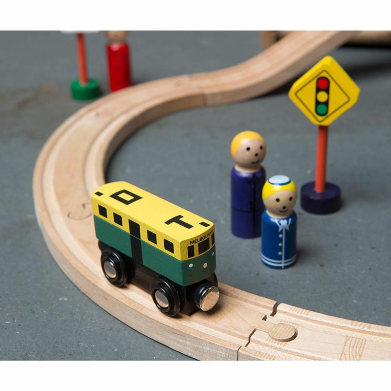 Role Play & Dress Up Toys | Iconic Toy – Mini Melbourne Tram Role Play & Dress Up Toys Role Play & Dress Up Toys