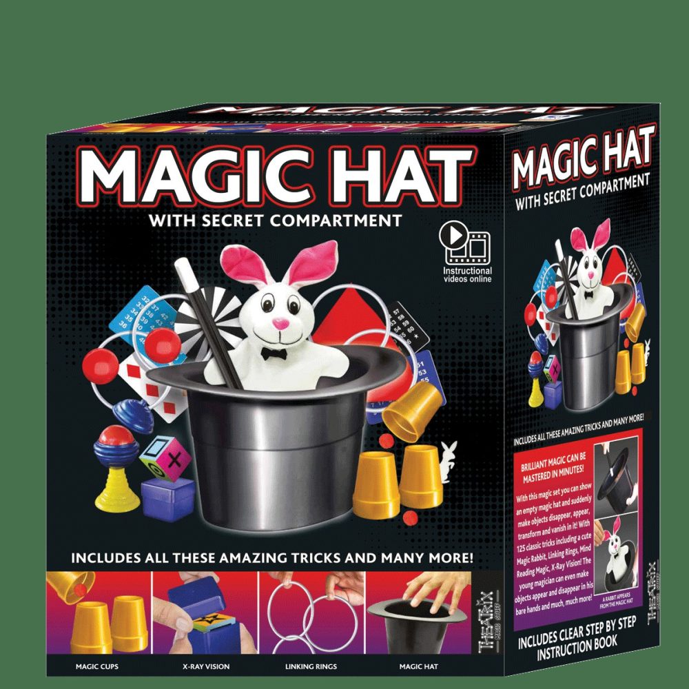 Role Play & Dress Up Toys | Magic Hat With Secret Compartment Role Play & Dress Up Toys Role Play & Dress Up Toys