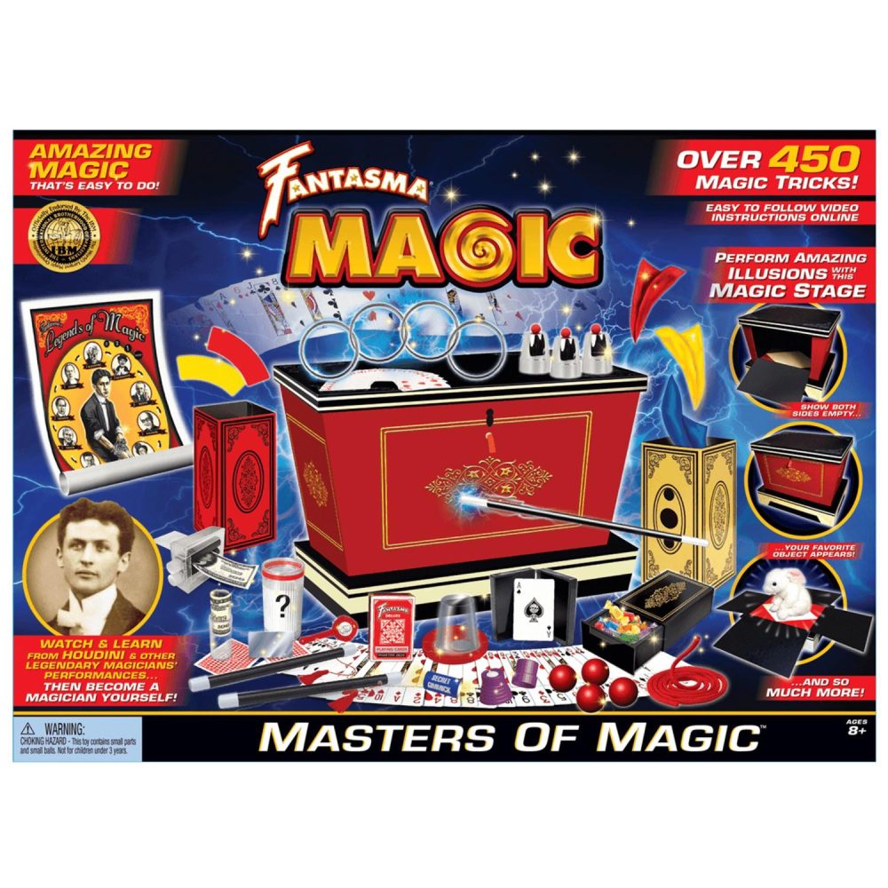 Role Play & Dress Up Toys | Masters Of Magic (Over 450 Magic Tricks) Role Play & Dress Up Toys Role Play & Dress Up Toys