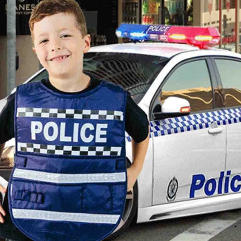 Role Play & Dress Up Toys | Police Officer Vest Role Play & Dress Up Toys Role Play & Dress Up Toys