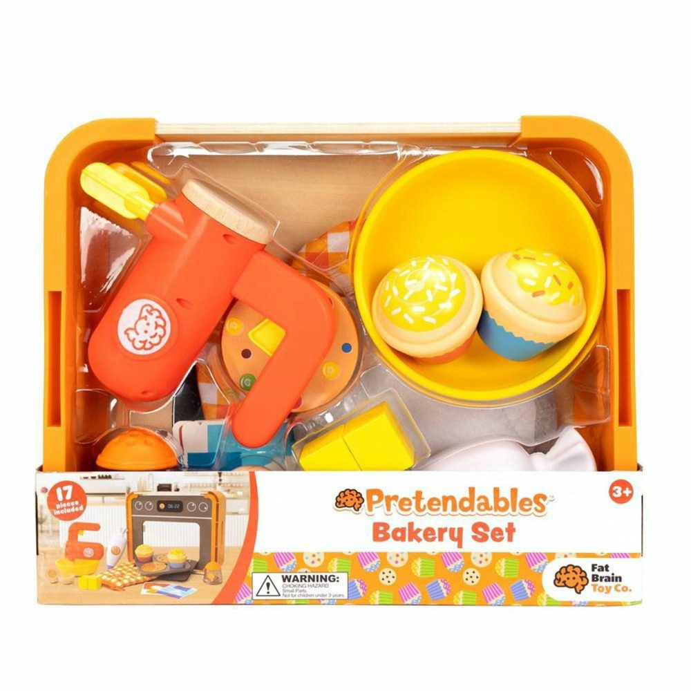 Role Play & Dress Up Toys | Pretendables – Bakery Set Role Play & Dress Up Toys Role Play & Dress Up Toys