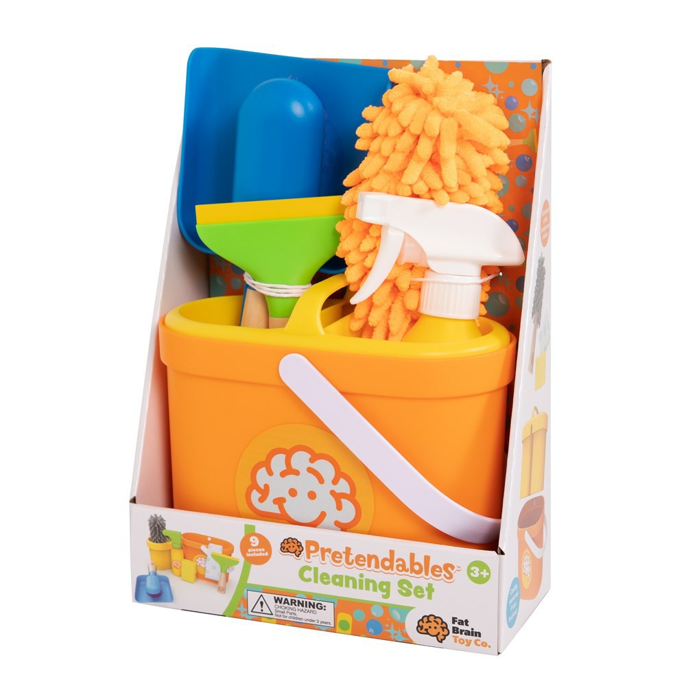 Role Play & Dress Up Toys | Pretendables – Cleaning Set Role Play & Dress Up Toys Role Play & Dress Up Toys