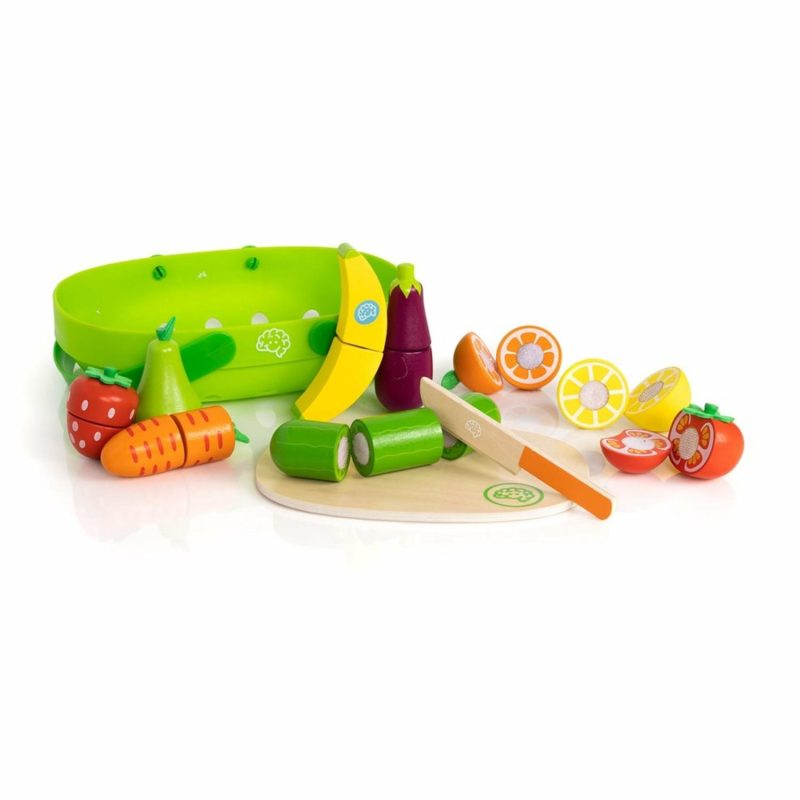 Role Play & Dress Up Toys | Pretendables – Fruit And Veggie Basket Set Role Play & Dress Up Toys Role Play & Dress Up Toys