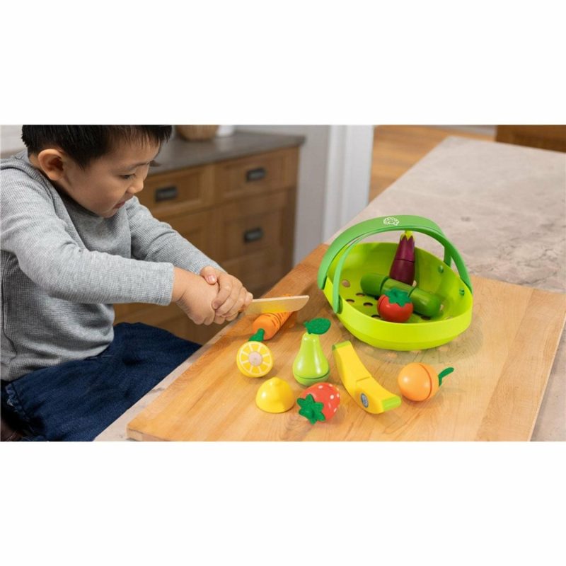 Role Play & Dress Up Toys | Pretendables – Fruit And Veggie Basket Set Role Play & Dress Up Toys Role Play & Dress Up Toys