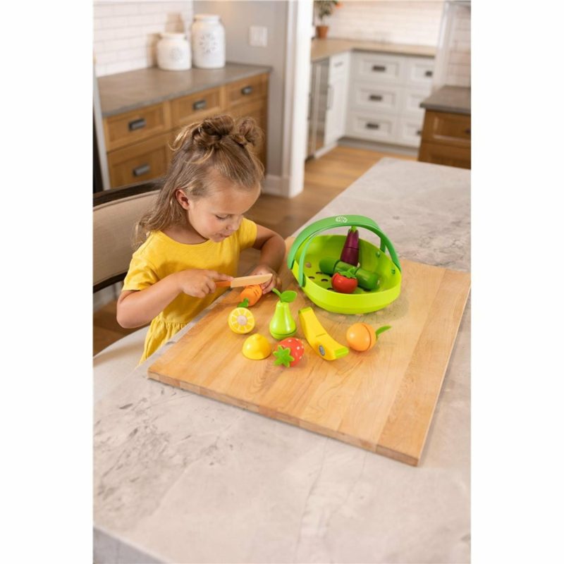 Role Play & Dress Up Toys | Pretendables – Fruit And Veggie Basket Set Role Play & Dress Up Toys Role Play & Dress Up Toys