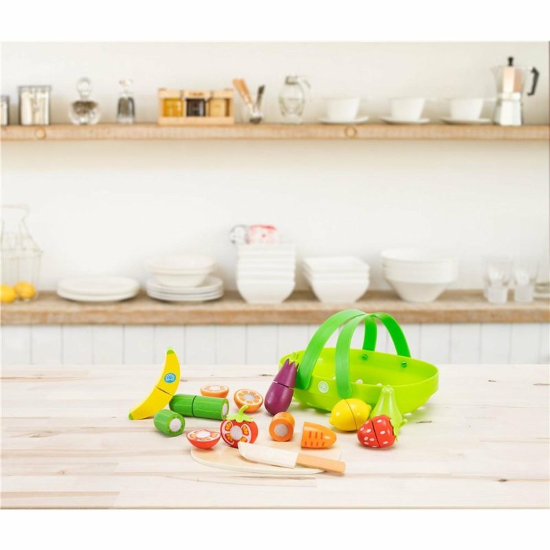 Role Play & Dress Up Toys | Pretendables – Fruit And Veggie Basket Set Role Play & Dress Up Toys Role Play & Dress Up Toys