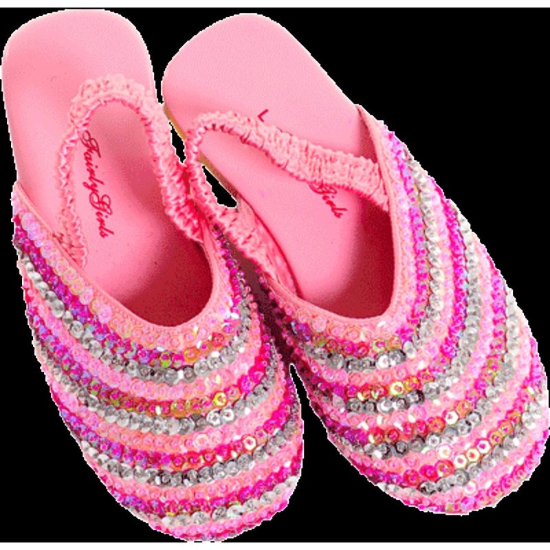 Role Play & Dress Up Toys | Princess Slide Shoes – Light Pink Role Play & Dress Up Toys Role Play & Dress Up Toys